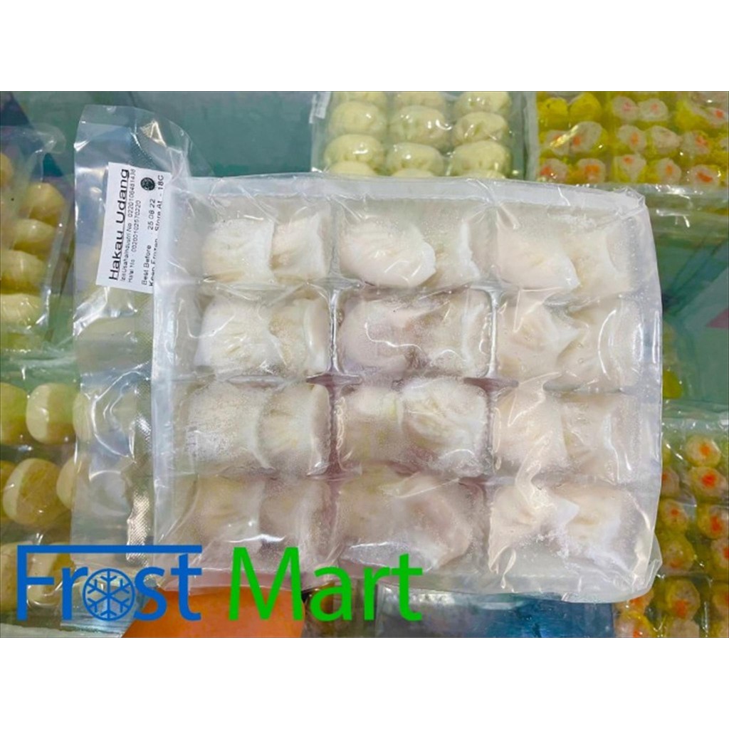 

Hakau Udang 24 Pcs Dimsum Frozen