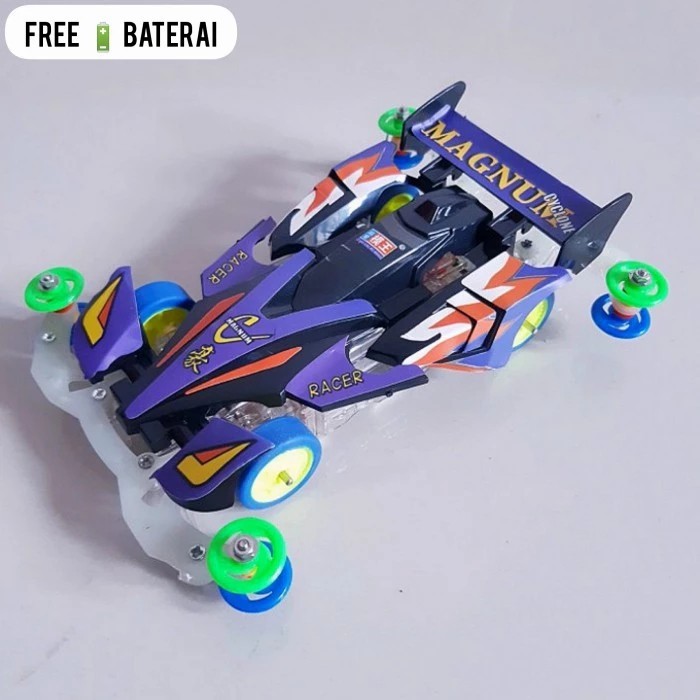 Promo Track Tamiya 1 Jalur Lintasan - Mainan Jalan Trek Mobil Balap Anak SNI Edukatif