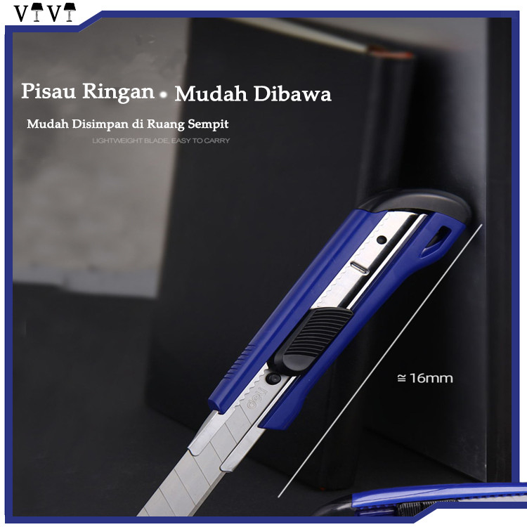 

Mini Cutter Portable - Pisau Kecil Multifungsi untuk Potong Kertas, Buka Paket & Unboxing