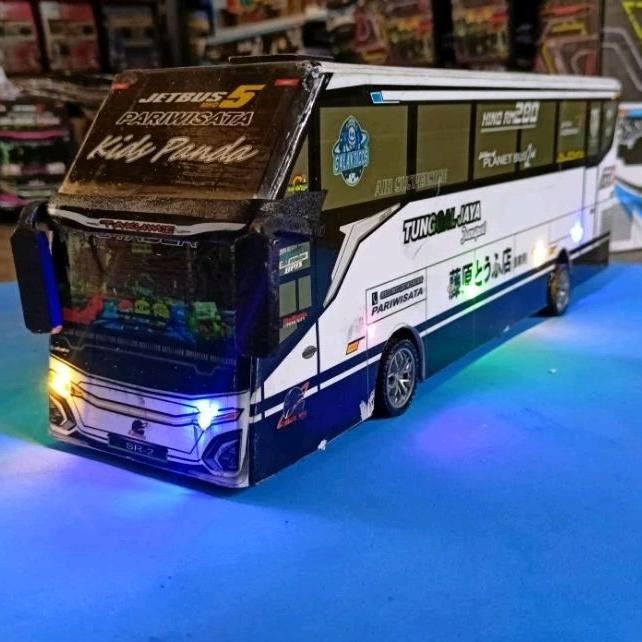 Bus basuri telolet murah mainan naka bus basuri remot control