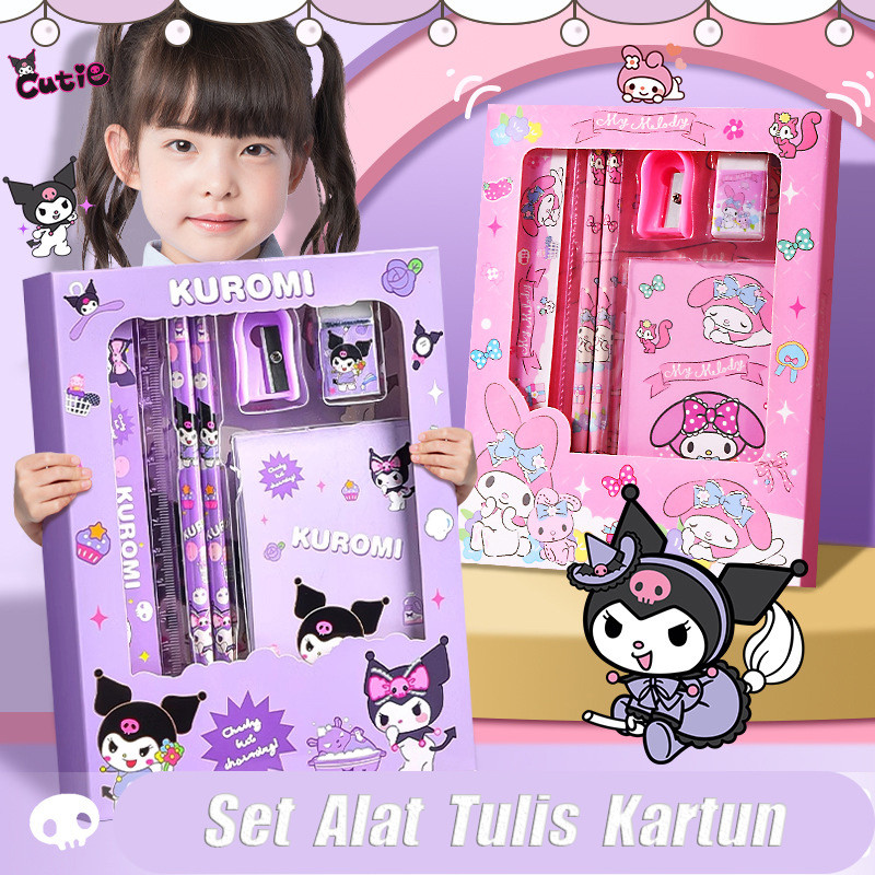 

【KElASATAS】Pensil Siswa Belajar Alat Tulis Belajar Set Taman Kanak-kanak Membuka Hadiah Hadiah Alat Tulis 1 Juni