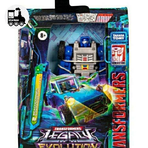 PRS99 Hasbro Transformers Legacy Evolution - BEACHCOMBER & PARADISE PARAKEET