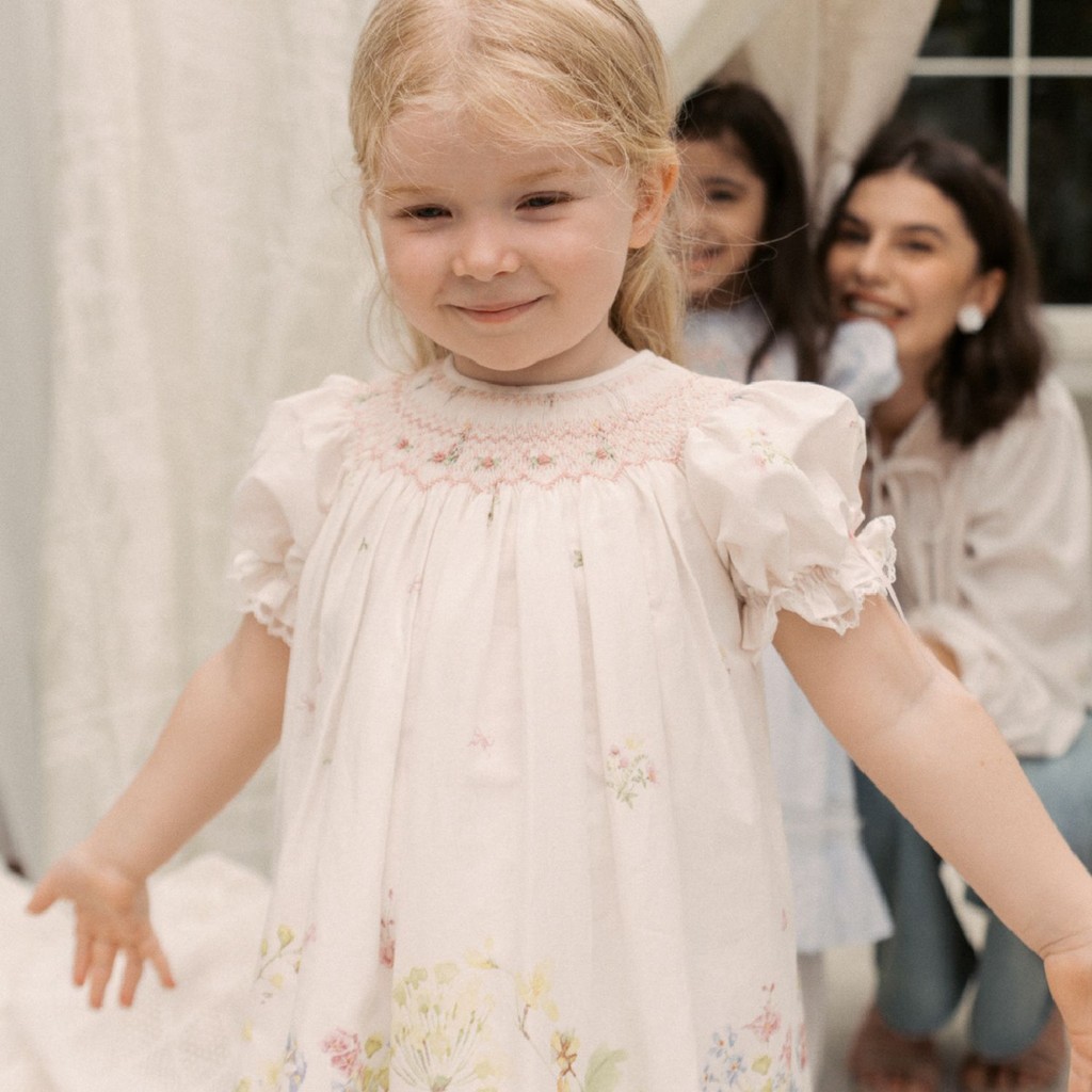 DEAR GG Nirina Dress | Dress Anak Perempuan | Dress Anak-Anak