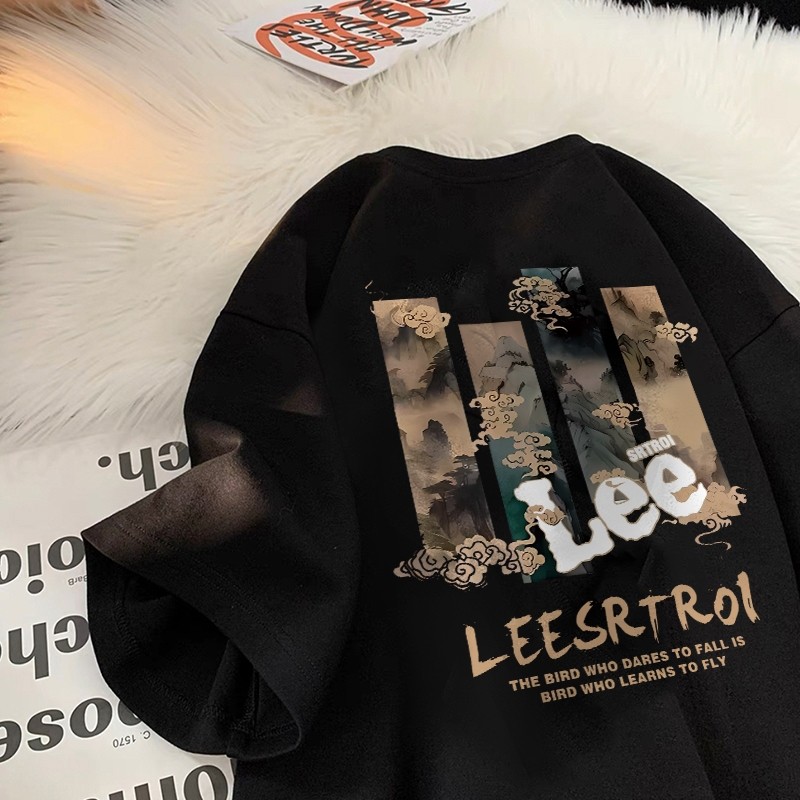 kaos murah  Baju Kaos Pria Motif Keren Kata Keren Baju Kaos  Pria Distro Keren Hitam  //cod