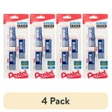 

Block Eraser, Latex Free, White, Pack of 3 Erasers