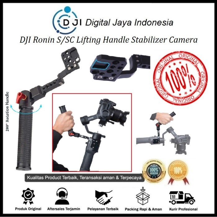 Dji Ronin S-SC-RSC2 Lifting Handle - Handel Ronin S-SC-RSC2