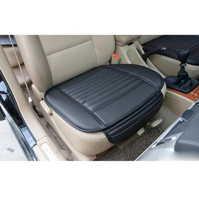Cover Bantal Bantalan Alas Duduk Kursi Jok Mobil Kulit