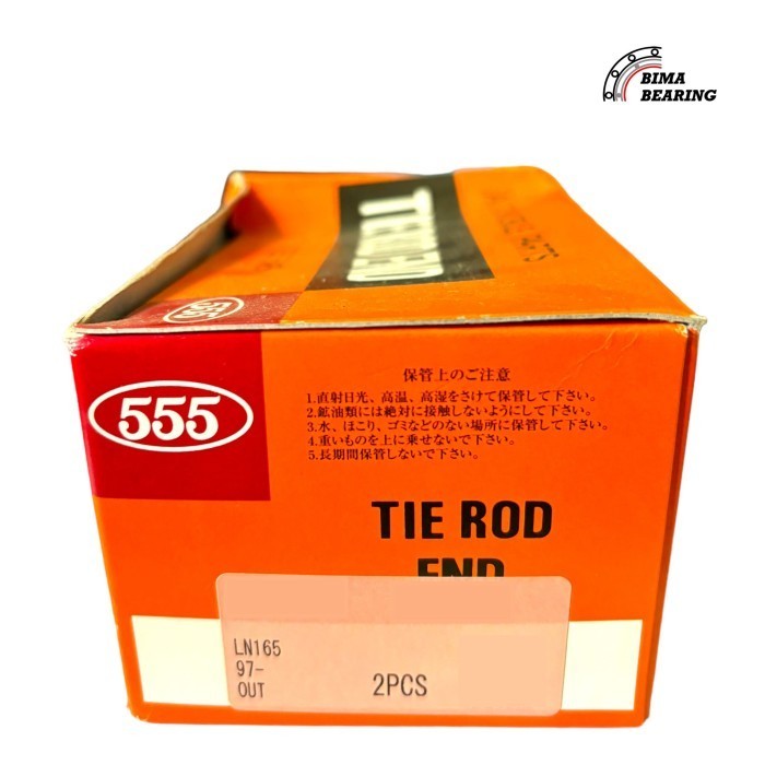 Tie Rod End Toyota Hilux Ln167 Ln165 1999 Cbu Built Up 555 Japan Tierod Tirod Ori