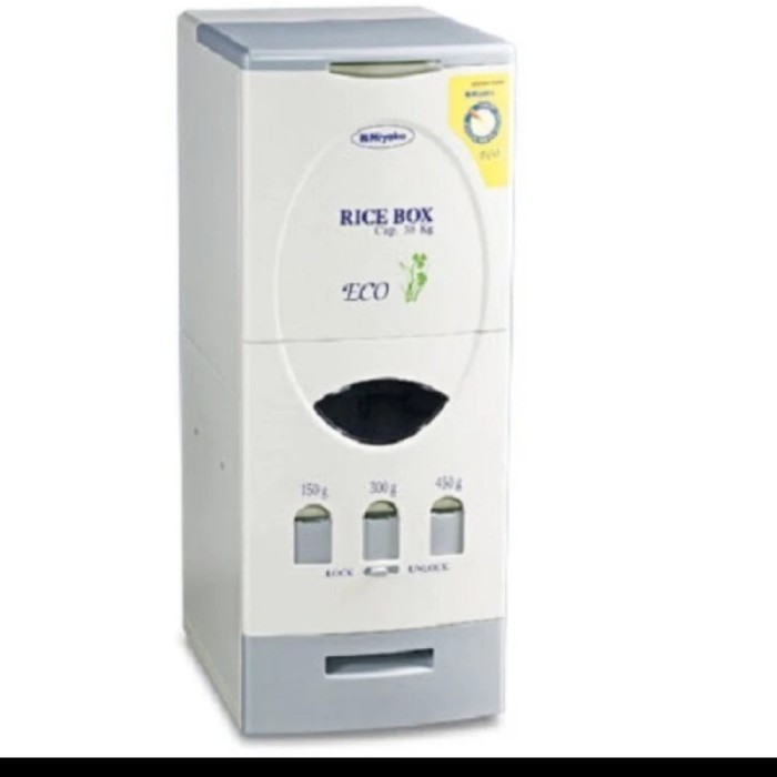 rice box miyako 38 kg tempat beras