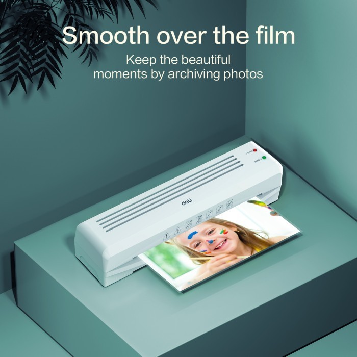 

fenyueer Laminator Mesin Laminating A3 80-125 Mic Laminasi Hot Cold E14379
