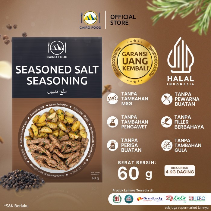 

NEW Bumbu Seasoned Salt - Cairo Food