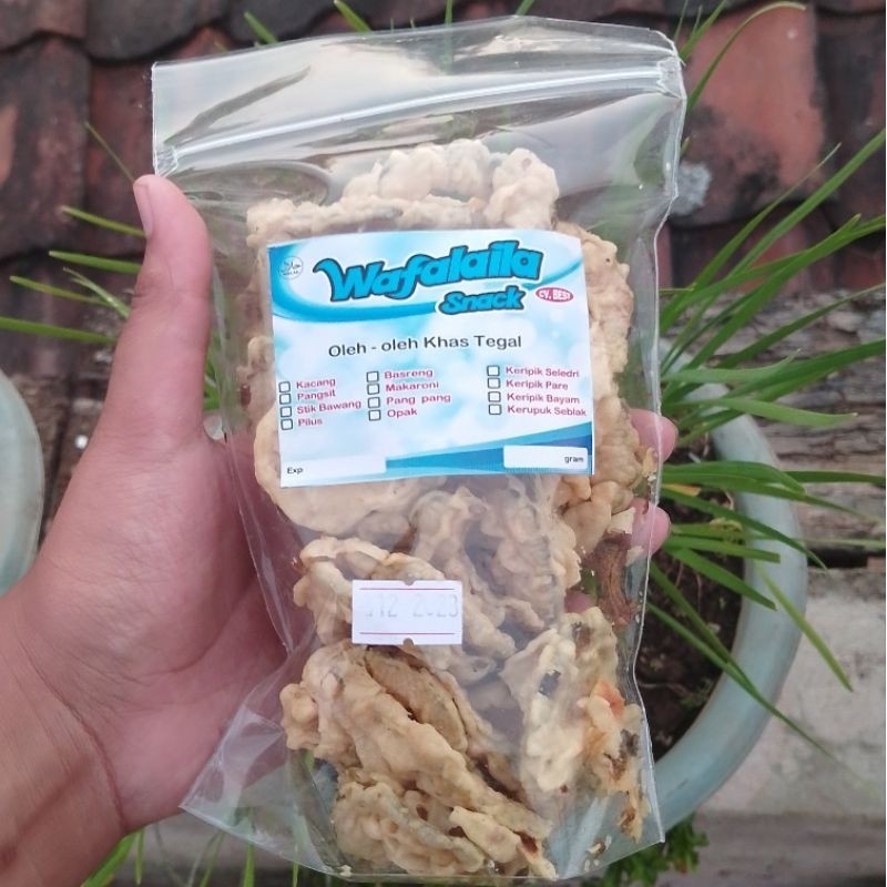 

Keripik pare crispy 100gr kripik pare