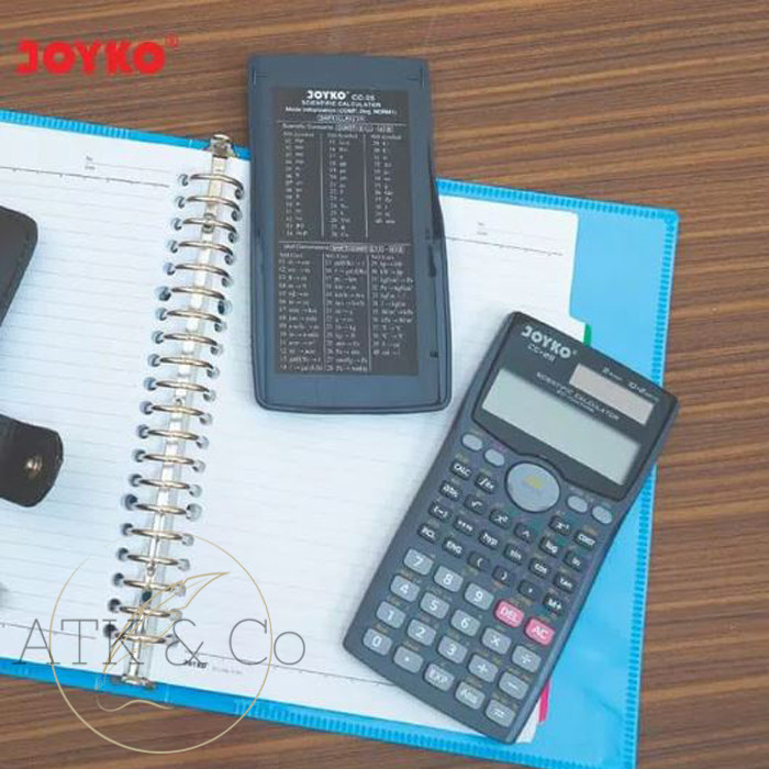 

Calculator Scientific Joyko CC-25 - Kalkulator Joyko Scientific CC-25