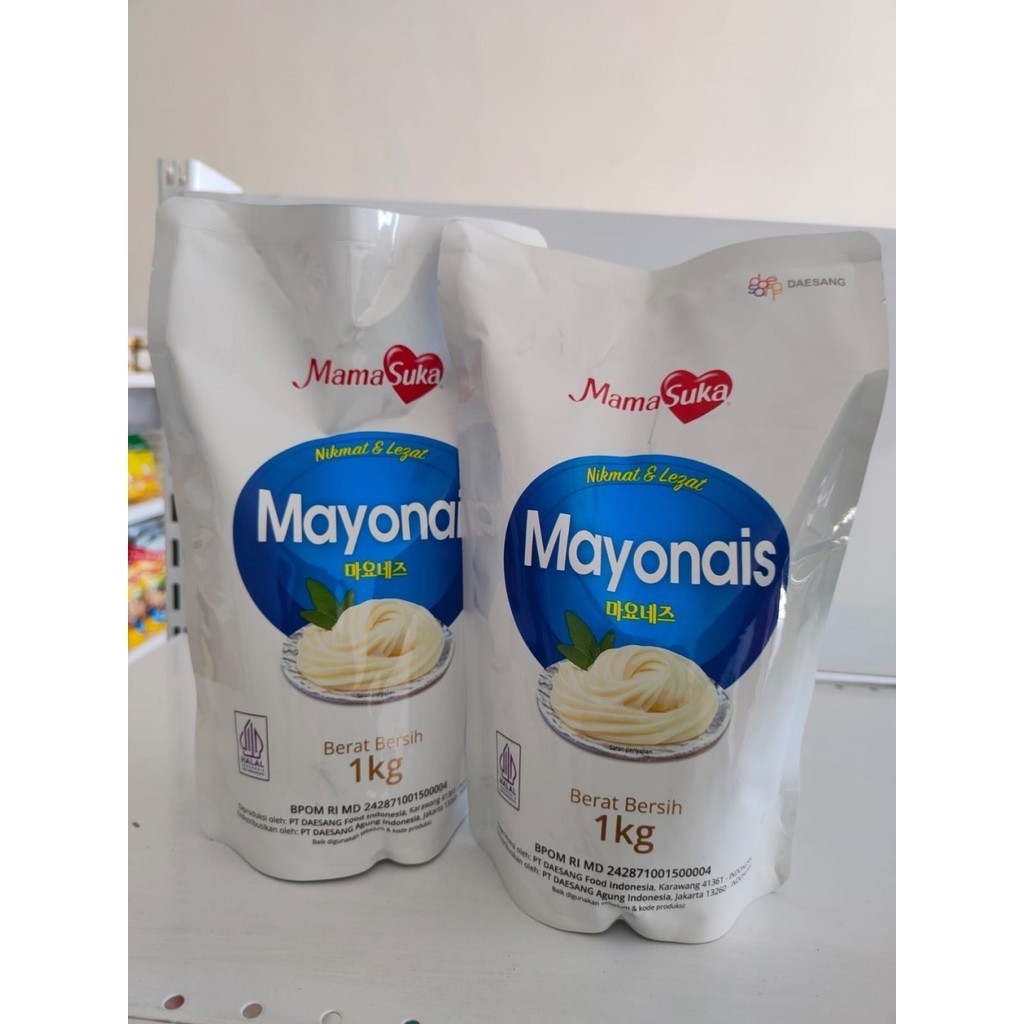 

Mamasuka Mayonnaise 1kg