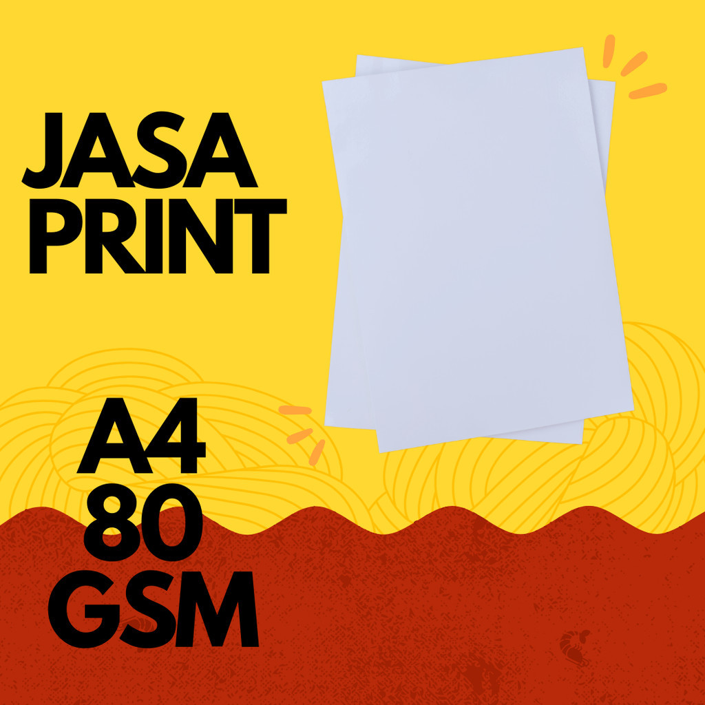 

jasa print A4 80 gsm warna