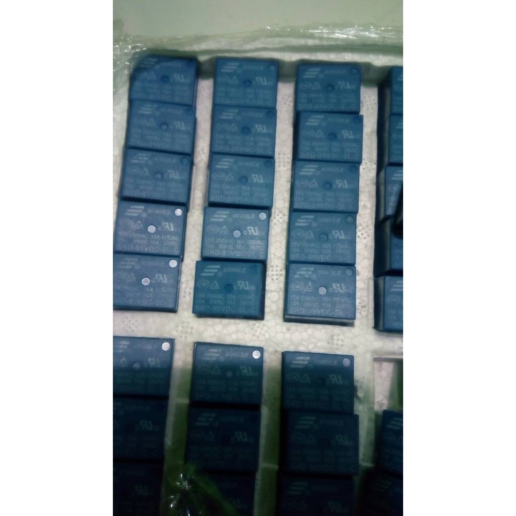 RELAY 5V 12v 24v 10a 30a