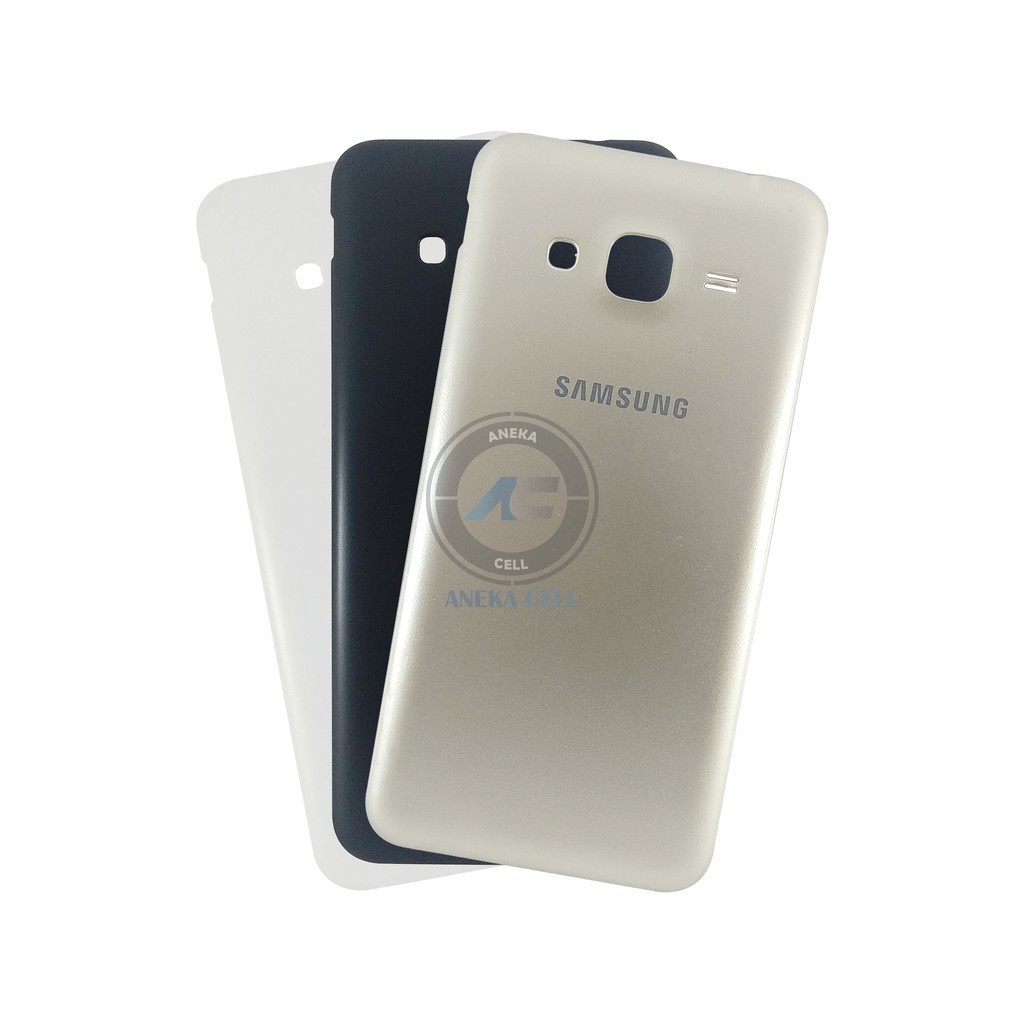 COVERsamasung J3 / J300 / J3 2015 / J320 / J3 2016 / TUTUP BELAKANG