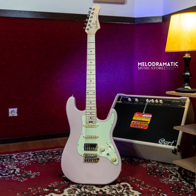 GITAR ELEKTRIK CRAFTER MODERN SERA S MP SP