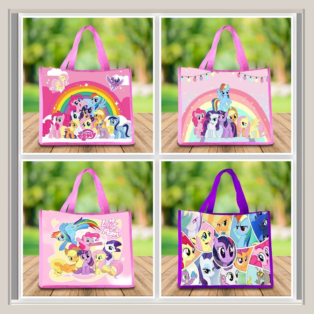 

Tas Ultah / Tas Ulang tahun Anak / Goodie Bag Little Pony