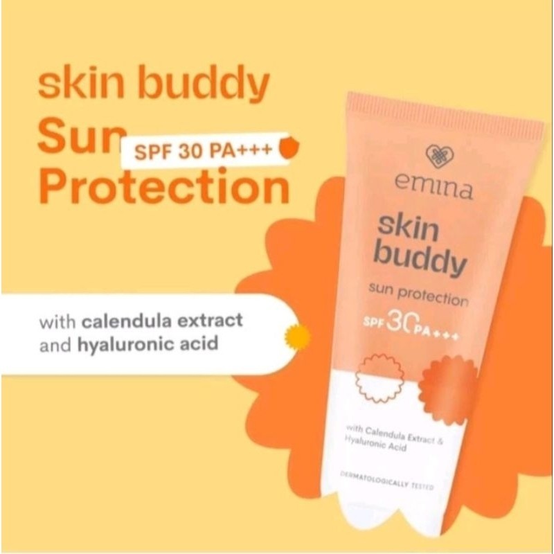 Emina Skin buddy Sunprotection spf 30 PA+++ | sunscreen emina
