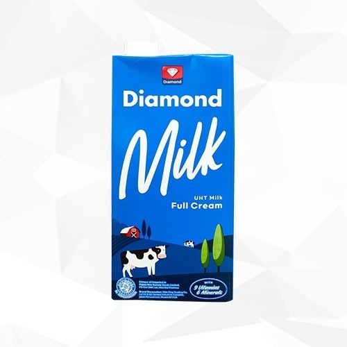 

Diamond Susu UHT Full Cream 1000ml