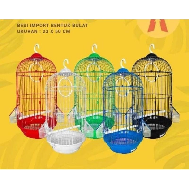 SANGKAR A303D SANGKAR KAPSUL MINI SANGKAR BURUNG PLECI SANGKAR BURUNG CONIN KANDANG BURUNG KECIL KAN