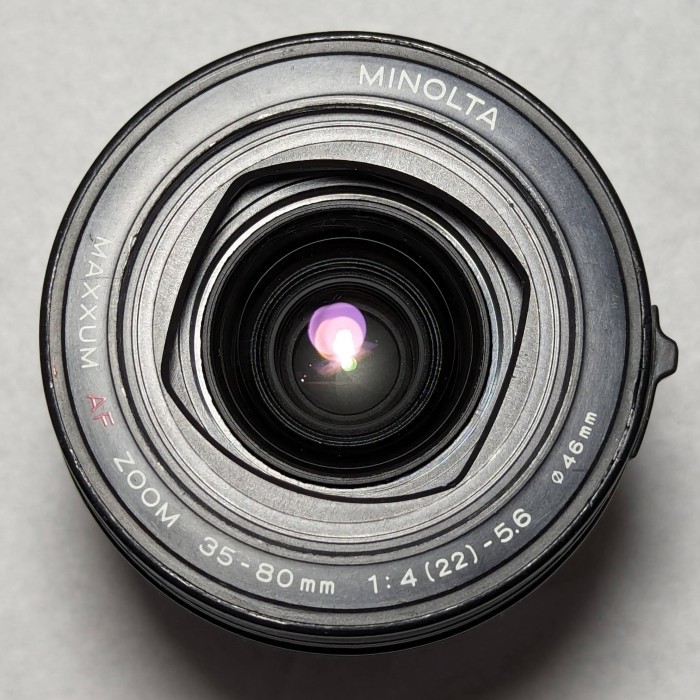 Minolta 35-80mm F4-5.6 Shuttercap MAF Sony AF XNikon 70mm Canon Leica