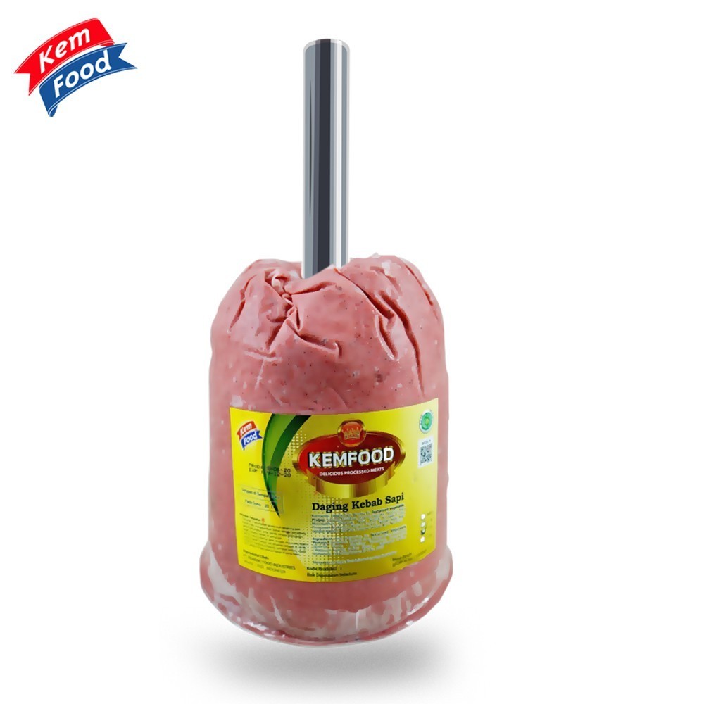 

Kemfood Daging Kebab Sapi - 2 kg BESTCHOICE MART