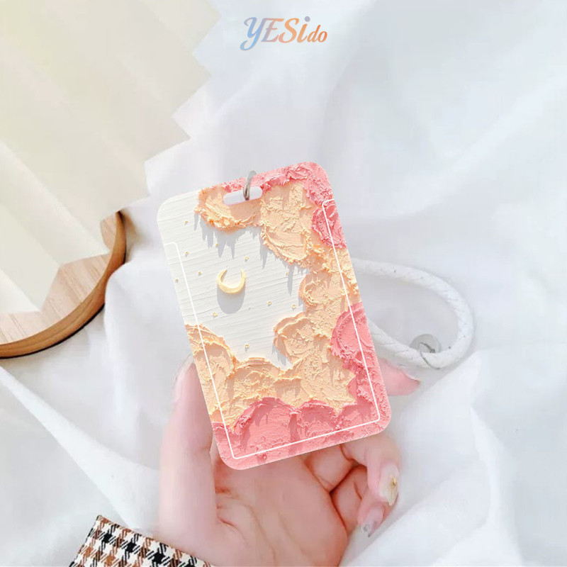 

COD✨ Ins Style Gadis Lucu Pemegang Hati Siswa Pemegang Kartu Mahasiswa Kartu Kampus Kartu Makan Kartu Bus Kartu Izin Kerja-YES