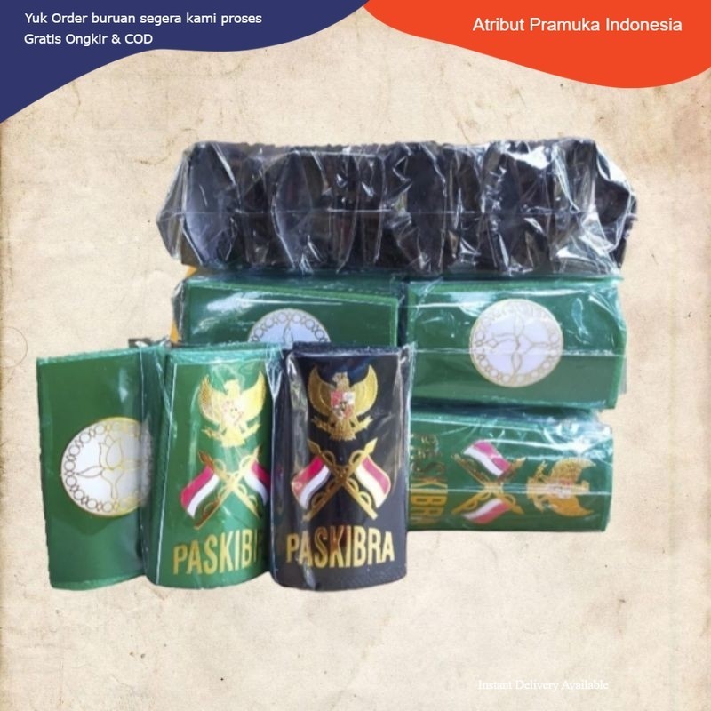 Ready Evolet Paskibra Tanda Pundak Paskibra Dek Paskibra Bijian Termurah Indonesia
