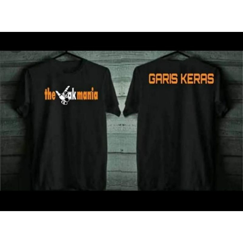 KAOS PERSIJA GARIS KERAS BAHAN COTTON COMBAD 30S BEST QUALITY