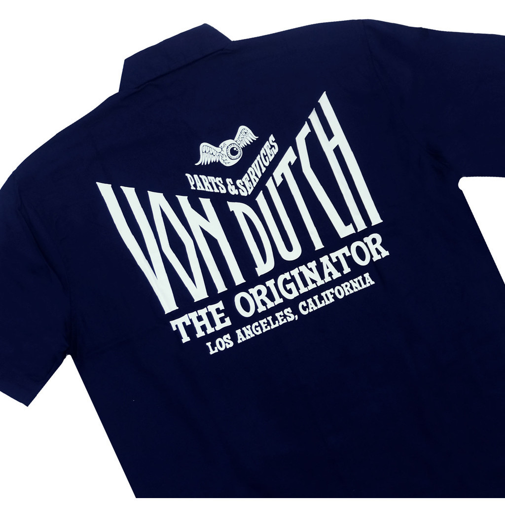 Von Dutch Workshirt 1081 Navy Blue