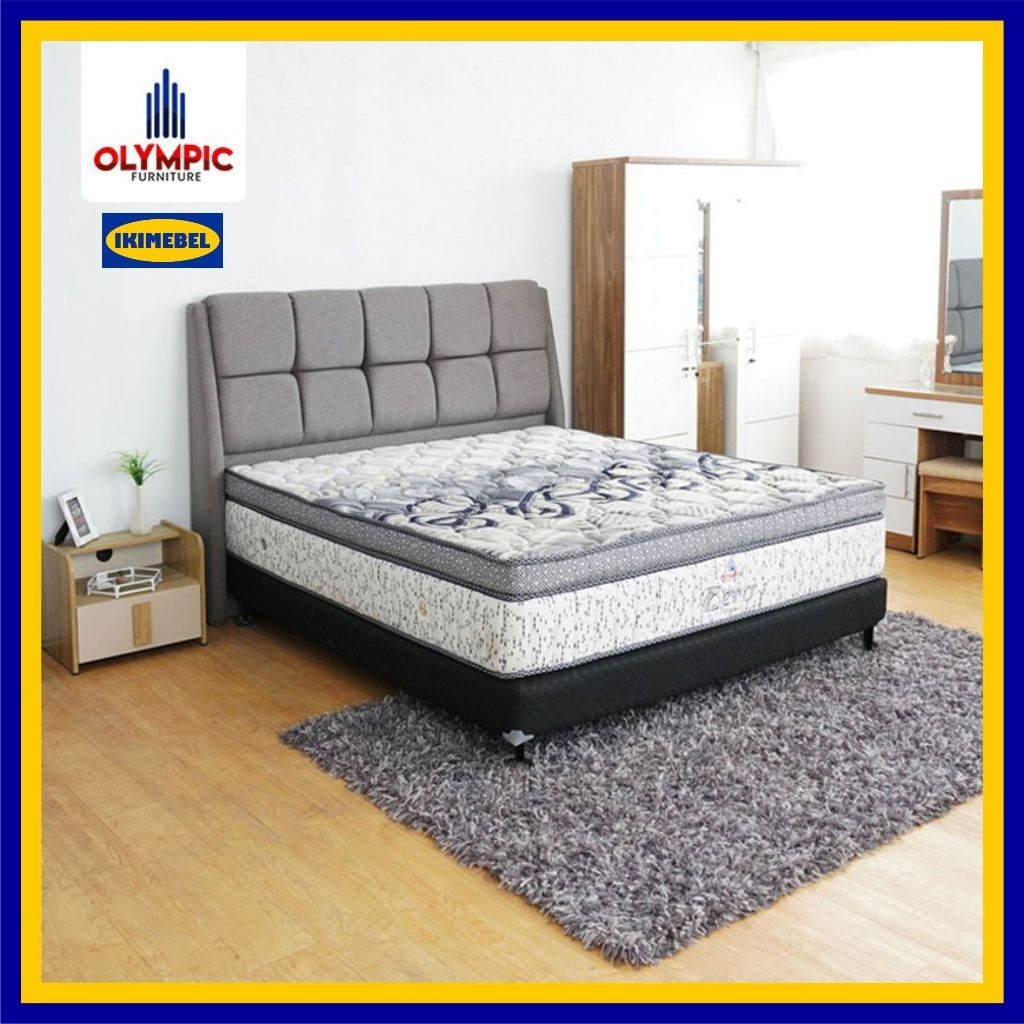 Olympic Kasur SpringBed EERO / Tempat Tidur / Kasur Pegas (Kasur Aja)