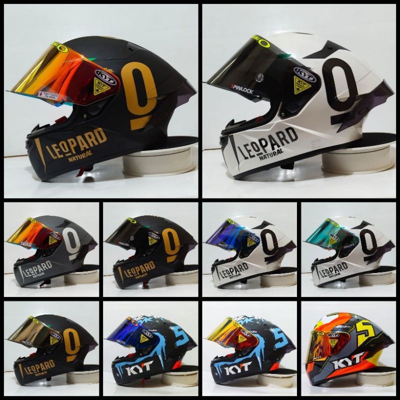 helm kyt tt course peket ganteng free visor ori dan spoiler termurah bisa((COD))
