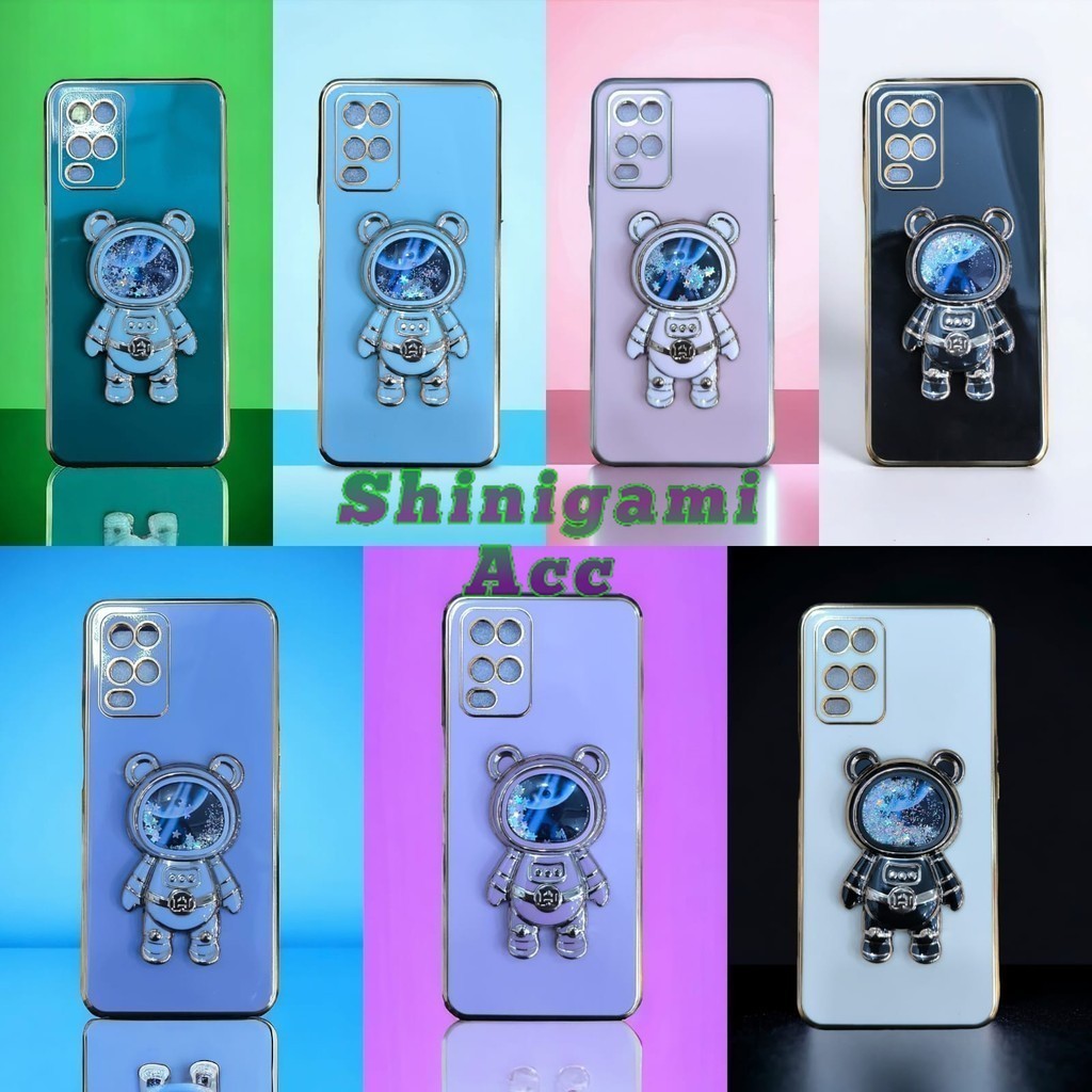 [SHINIGAMI] PREMIUM LIST GOLD CHROME COLOUR SOFT CASE GLOSSY CASE KILAT WARNA LIST SAMPING + STAND A