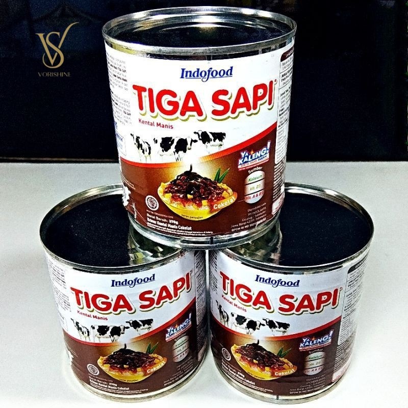 

Susu Kental Manis Tiga Sapi 490gr