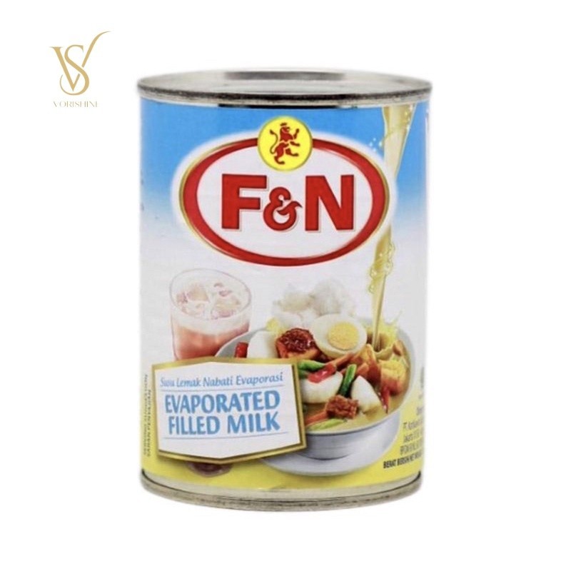 

SUSU EVAPORASI F&N 380 gram