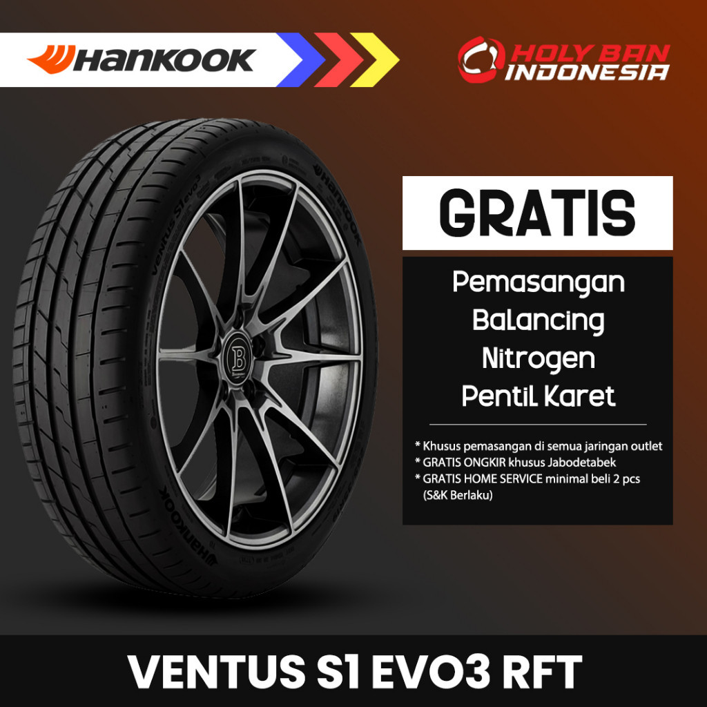 HANKOOK 205/45 R17 88W VENTUS S1 EVO3 RFT