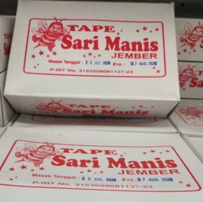 

Sari manis tape singkong jember