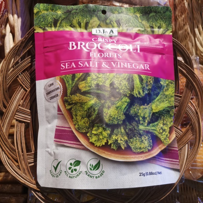 

DJ&A Veggie Crispy Florets Salt n Vinegar 25gr
