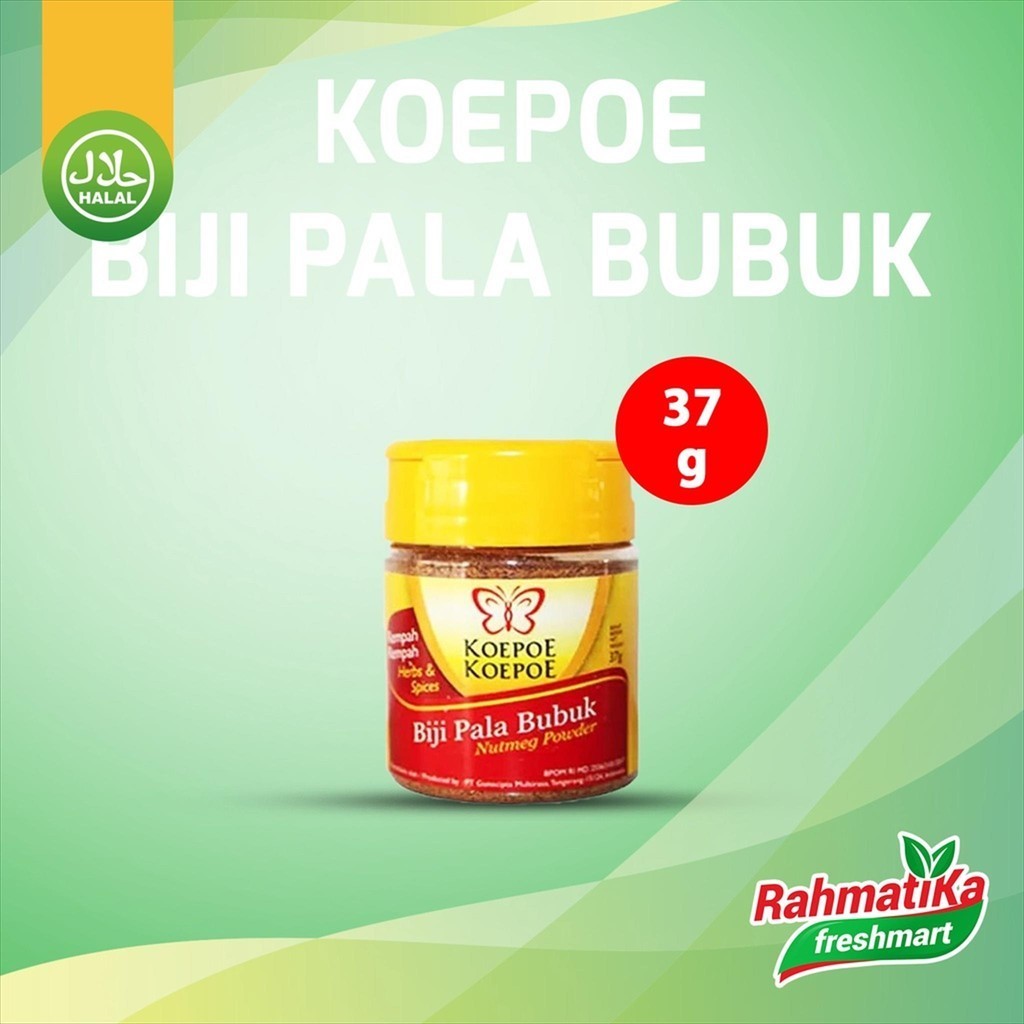 

Koepoe Koepoe Biji Pala Bubuk / Nutmeg Powder 37 gr