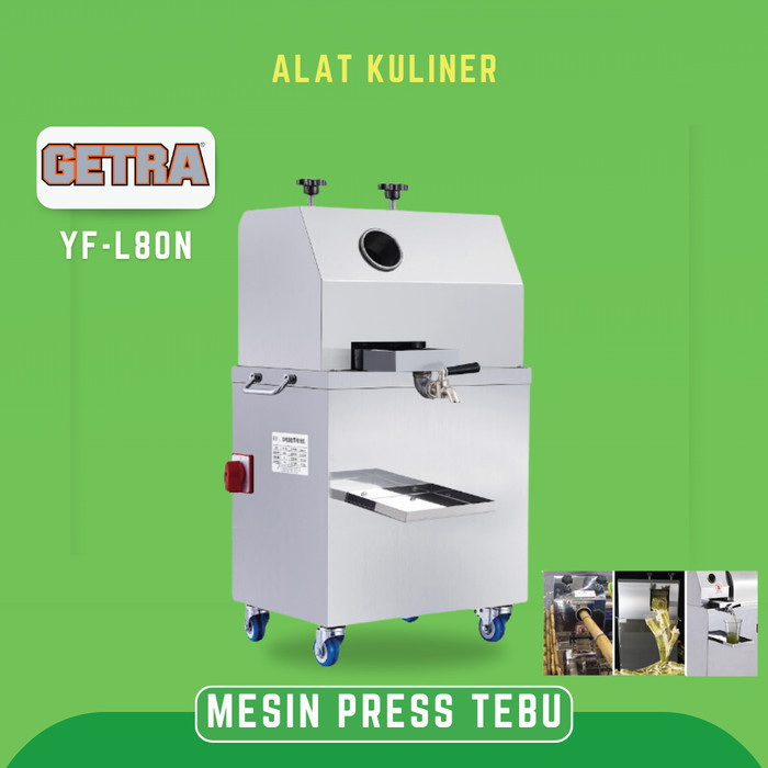 GETRA YF L80N YF-L80N MESIN PRESS TEBU SUGAR CANE PRESSER ORIGINAL GARANSI RESMI