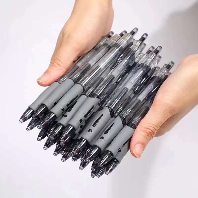 

Pulpen Gel Ink 0.5mm Standar Pulpen Pencet | Alat Tulis Kantor Sekolah Pena Pen Pencet Tinta Cair