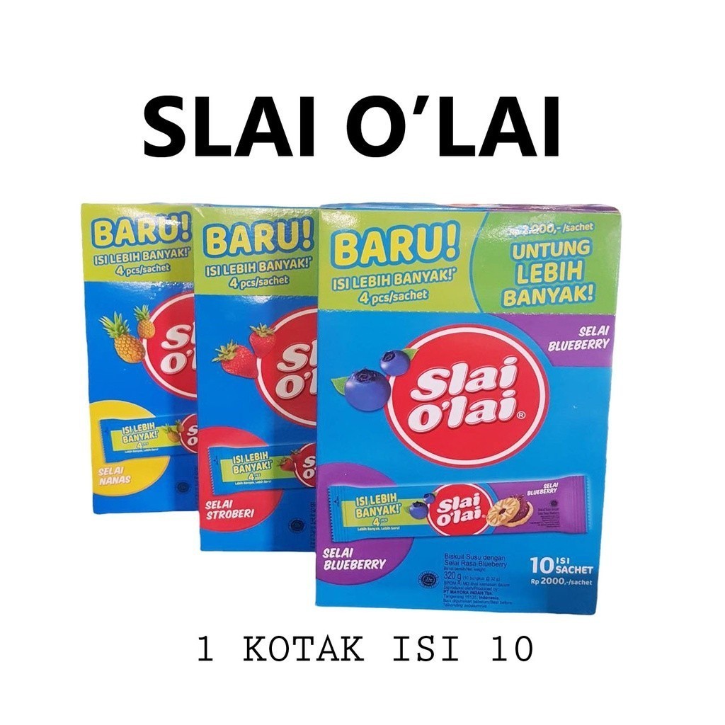 

SLAI OLAI 1 KOTAK ISI 10 By Toko DUNIA VARIASI SURABAYA