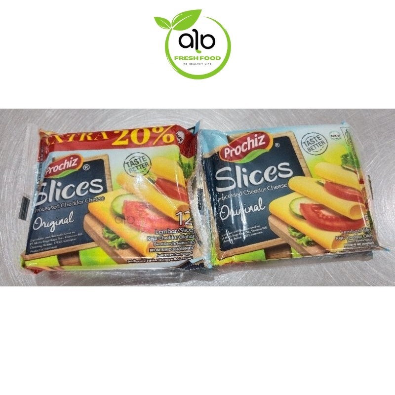 

PROCHIZ SLICE ISI 5 DAN 10LEMBAR - ALO Fresh Food