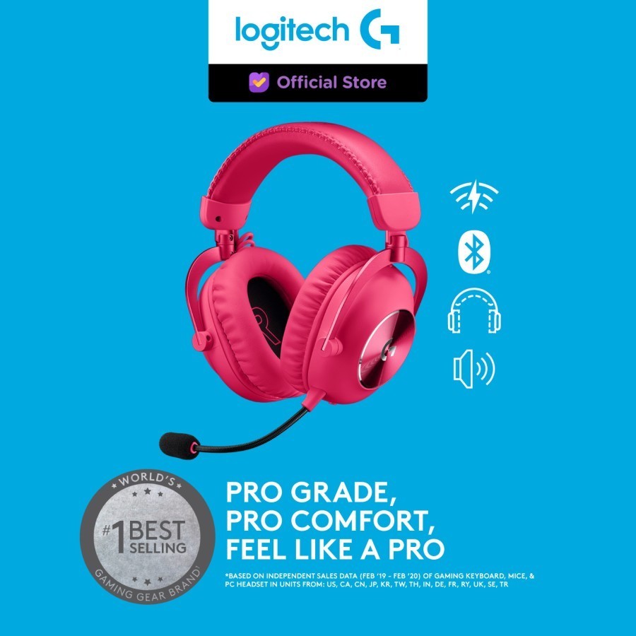 Headset Logitech G Pro x 2 Wireless