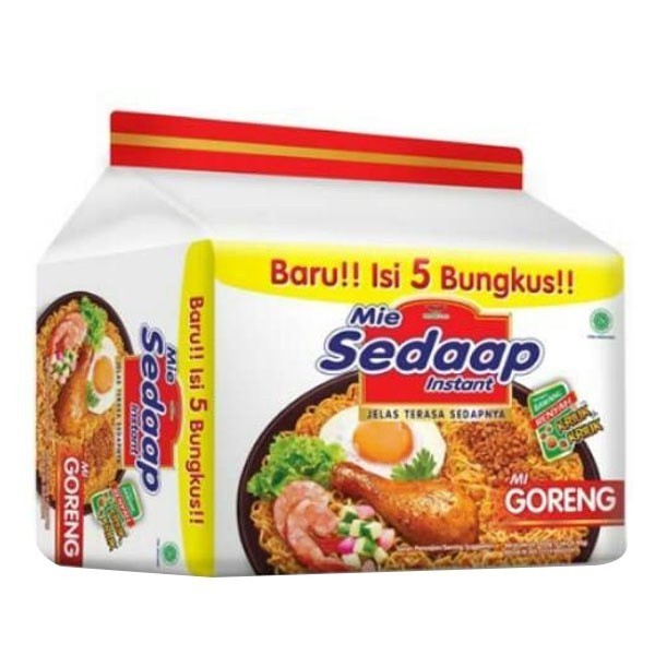 

SEDAAP MIE GORENG ISI 5 BUNGKUS X 90 GR * - ARM