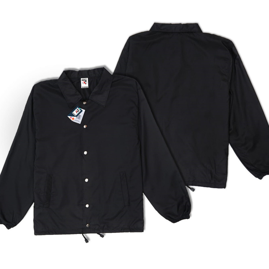 Rizgo - Coach Jacket Polos Pria