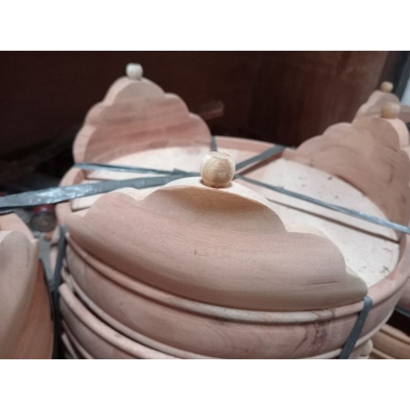 JUAL TEBOK KAYU LOVEBIRD MENTAH SANGKAR LOVEBIRD KANDANG KAPSUL DIAMETER 33 CM HALUS SIAP FINISHING