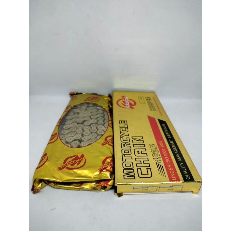 RANTAI 420H GOLD BLACK WILWOOD